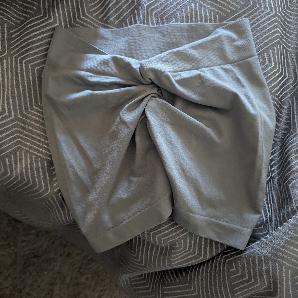 Scrunch Shorts See Thru